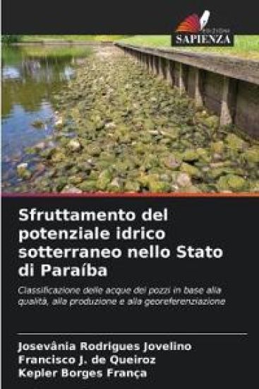 Sfruttamento del potenziale idrico sotterraneo nello Stato di Paraíba