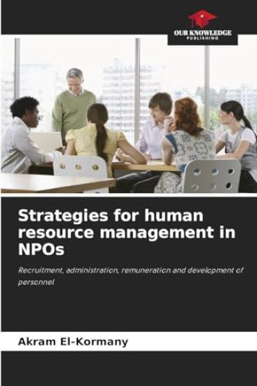 Strategies for human resource management in NPOs