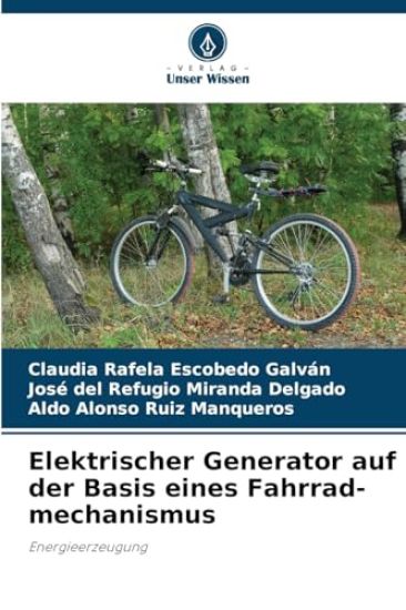 Elektrischer Generator auf der Basis eines Fahrrad-mechanismus