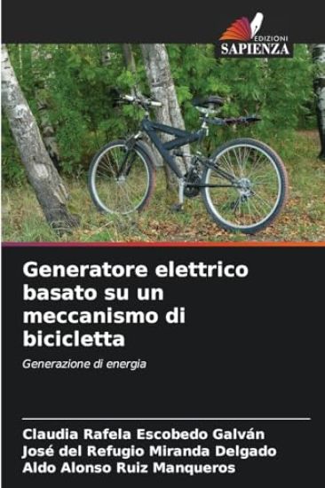 Generatore elettrico basato su un meccanismo di bicicletta