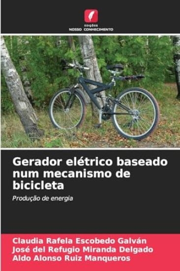 Gerador elétrico baseado num mecanismo de bicicleta