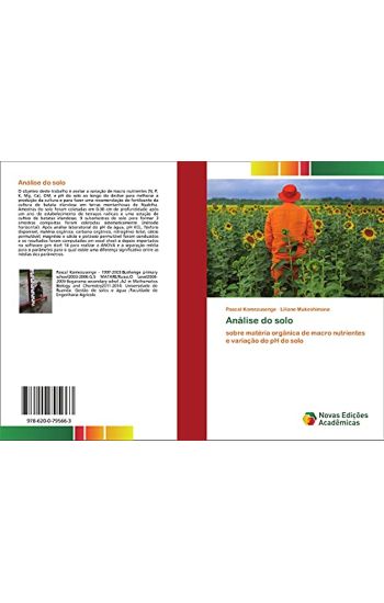 Análise do solo