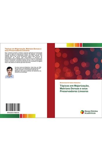 Tópicos em Majorização, Matrizes Densas e seus Preservadores Lineares