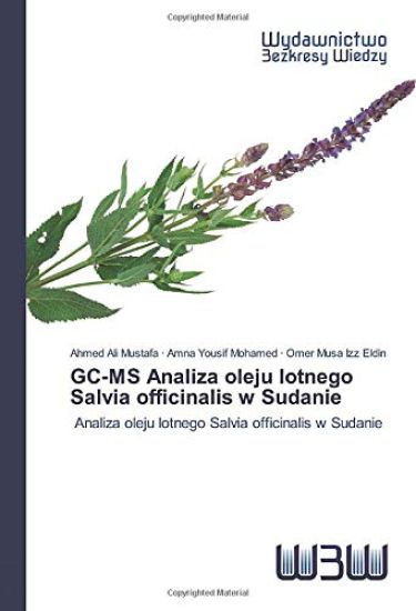 GC-MS Analiza oleju lotnego Salvia officinalis w Sudanie
