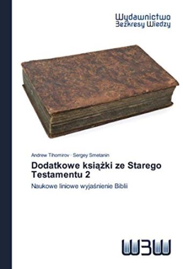 Dodatkowe ksi¿¿ki ze Starego Testamentu 2