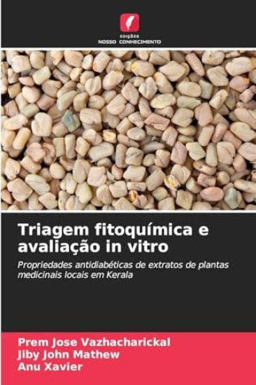 Triagem fitoquímica e avaliação in vitro