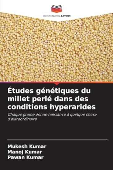 Études génétiques du millet perlé dans des conditions hyperarides