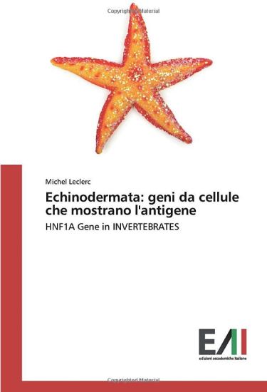 Echinodermata: geni da cellule che mostrano l'antigene