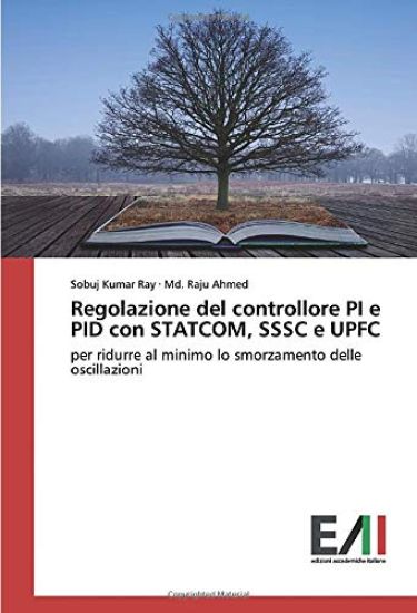 Regolazione del controllore PI e PID con STATCOM, SSSC e UPFC