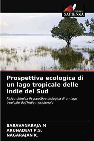Prospettiva ecologica di un lago tropicale delle Indie del Sud
