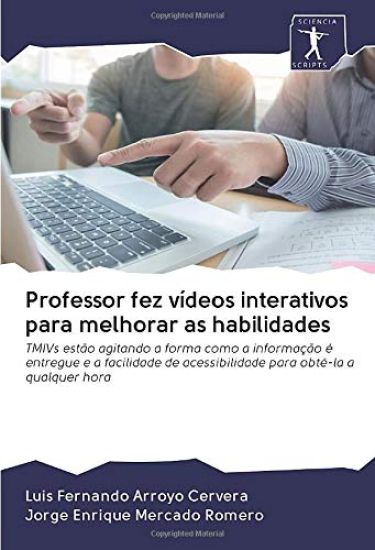Professor fez vídeos interativos para melhorar as habilidades