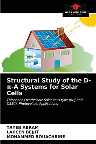 Structural Study of the D-p-A Systems for Solar Cells