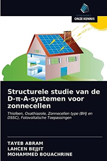 Structurele studie van de D-p-A-systemen voor zonnecellen