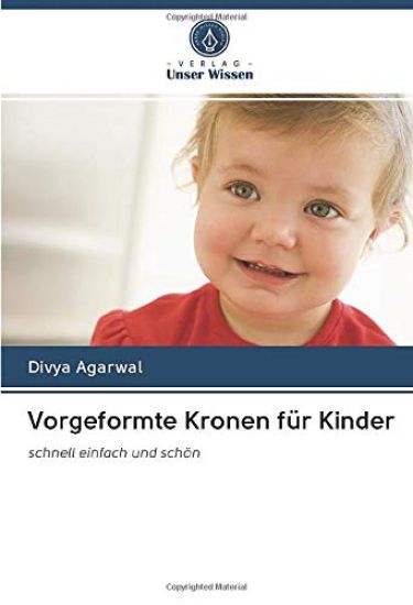 Vorgeformte Kronen für Kinder
