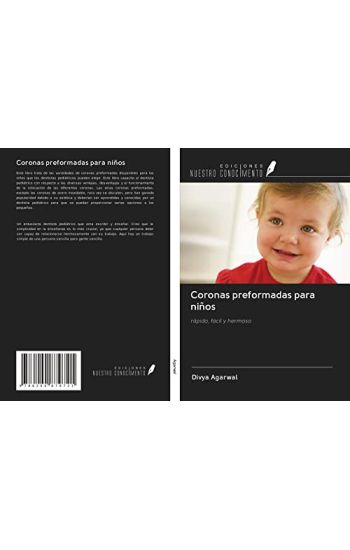 Coronas preformadas para niños
