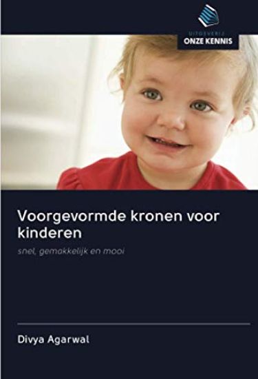 Voorgevormde kronen voor kinderen