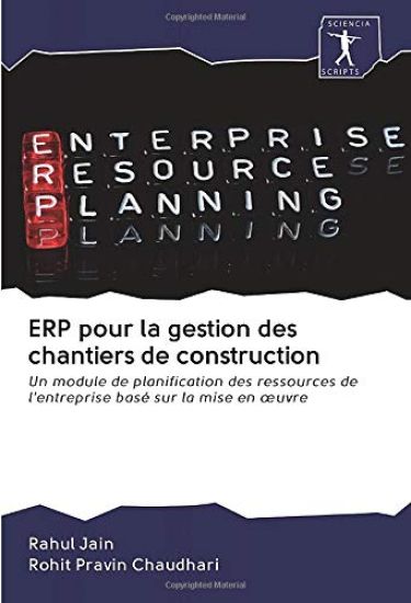 ERP pour la gestion des chantiers de construction