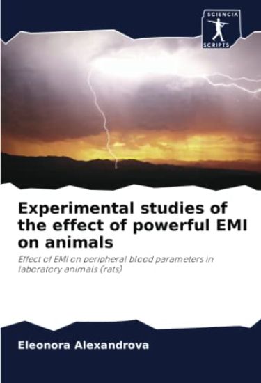 Experimental studies of the effect of powerful EMI on animals