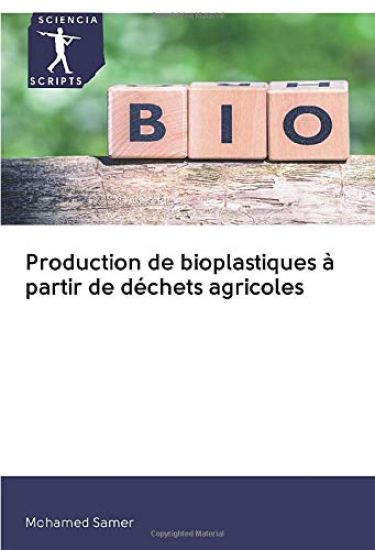 Production de bioplastiques à partir de déchets agricoles