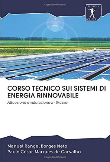 CORSO TECNICO SUI SISTEMI DI ENERGIA RINNOVABILE