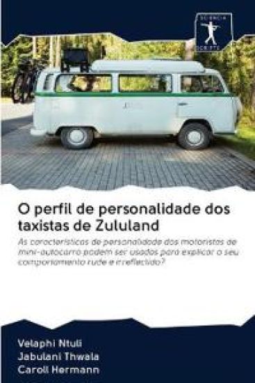 O perfil de personalidade dos taxistas de Zululand