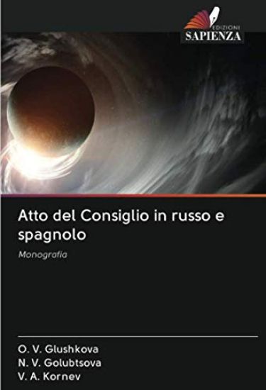 Atto del Consiglio in russo e spagnolo