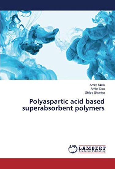Polyaspartic acid based superabsorbent polymers