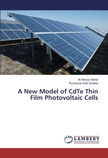 A New Model of CdTe Thin Film Photovoltaic Cells