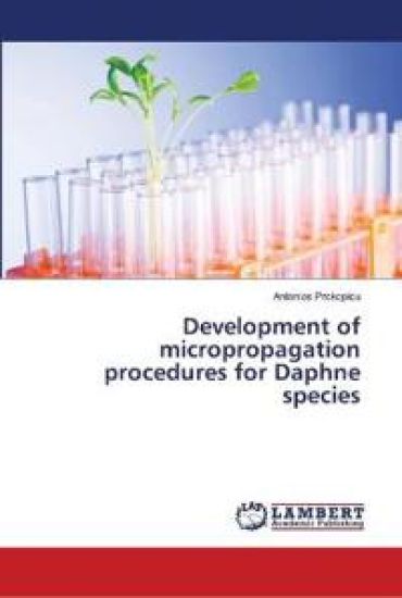 Development of micropropagation procedures for Daphne species