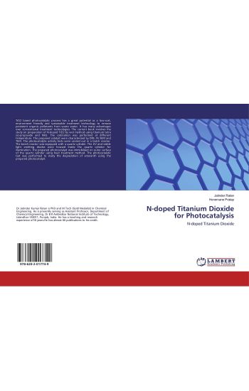 N-doped Titanium Dioxide for Photocatalysis