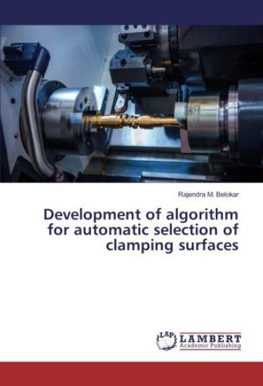 Development of algorithm for automatic selection of clamping surfaces