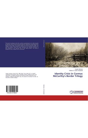 Identity Crisis in Cormac McCarthy's Border Trilogy