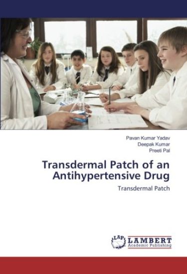 Transdermal Patch of an Antihypertensive Drug