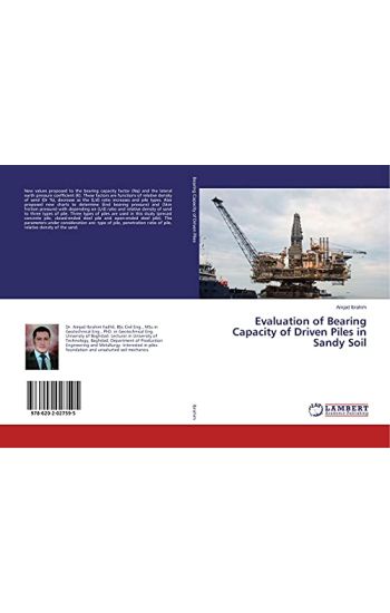 Evaluation of Bearing Capacity of Driven Piles in Sandy Soil