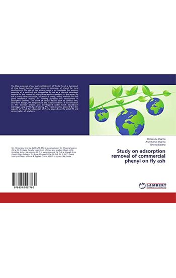 Study on adsorption removal of commercial phenyl on fly ash