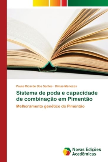 Sistema de poda e capacidade de combinação em Pimentão