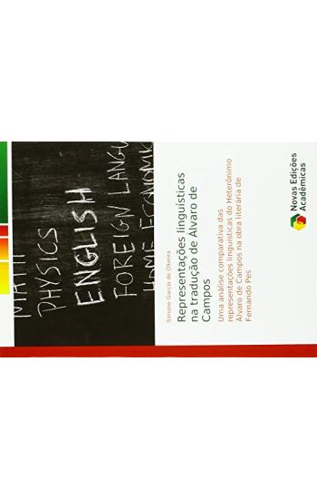 Representações linguísticas na tradução de Álvaro de Campos