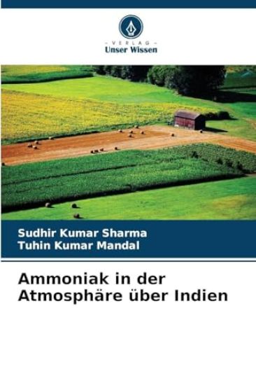 Ammoniak in der Atmosphäre über Indien