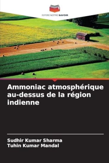 Ammoniac atmosphérique au-dessus de la région indienne