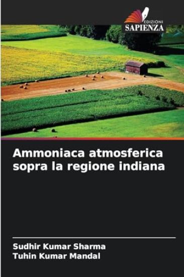 Ammoniaca atmosferica sopra la regione indiana