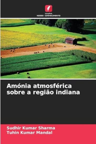 Amónia atmosférica sobre a região indiana