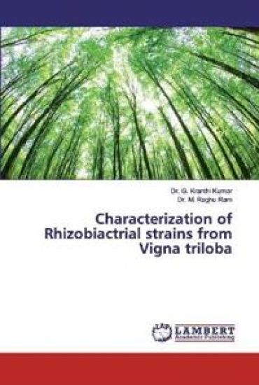 Characterization of Rhizobiactrial strains from Vigna triloba