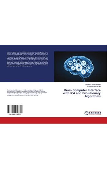 Brain Computer Interface with ICA and Evolutionary Algorithms