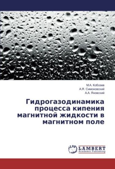 Gidrogazodinamika processa kipeniq magnitnoj zhidkosti w magnitnom pole