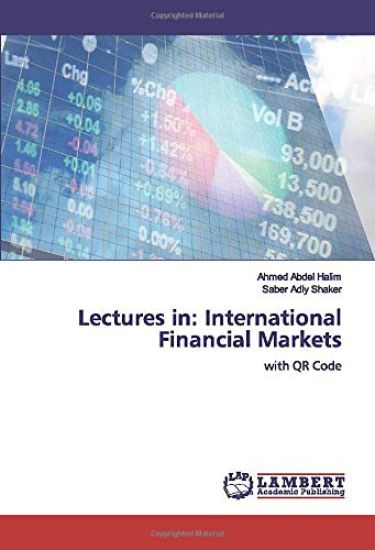 Lectures in: International Financial Markets