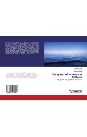 The syntax of wh-trace in EkeGusii