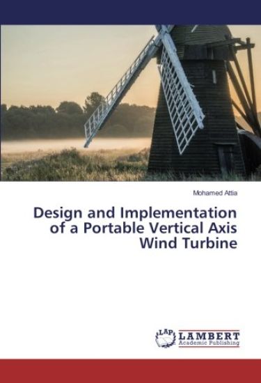 Design and Implementation of a Portable Vertical Axis Wind Turbine