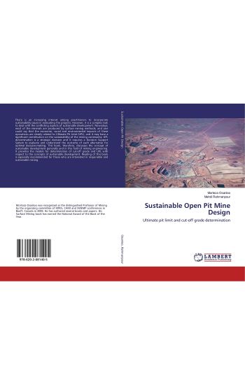 Sustainable Open Pit Mine Design