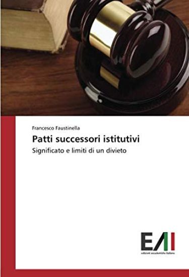 Patti successori istitutivi