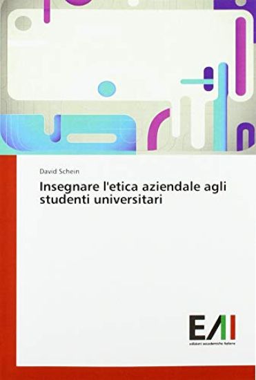 Insegnare l'etica aziendale agli studenti universitari
